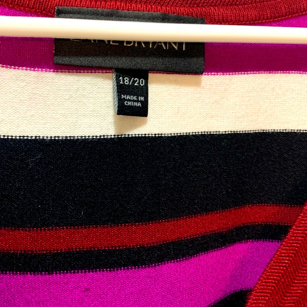 Multi color sweater